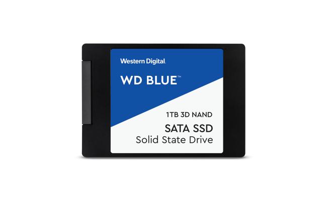 WD 1TB Blue SATA III 2.5" Internal SSD
